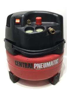 CENTRAL PNEUMATIC 67696 6 GALLON PANCAKE AIR COMPRESSOR Acceptable Pawn 1 Spokane WA